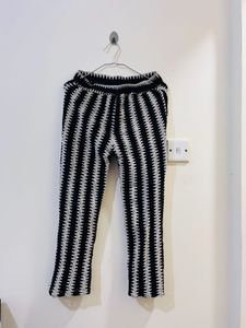 Striped Knit Pants