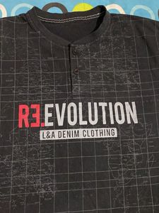Black T-shirt Men