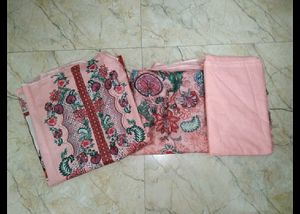 Pakistani Unstiched Suit Material