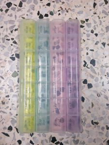 Medicine Pill Box