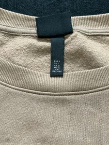 H&amp;M Oversized Sweatshirt Next To New