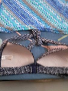 Combo Of  Two  Imported Fabric Top N  Bra