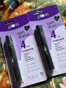 1pcs Plum Mascara