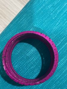 Soft Metal Bangles Size 2-4