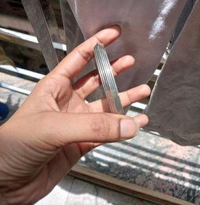 Heavy Stainless Metal Kada For Boys