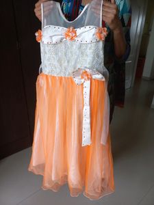 Party Wear Frock For Girls