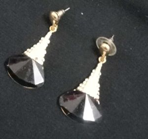 AD Diamond Earrings