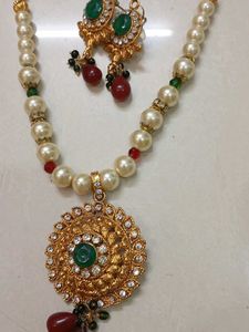 GoldbBeads Jewellery Set