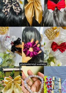hair accessories starting 9rs retail wholesale