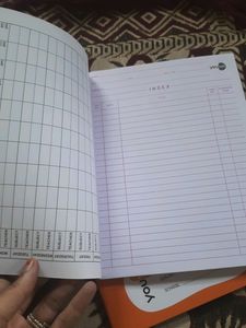 You've Notebook 3 Books