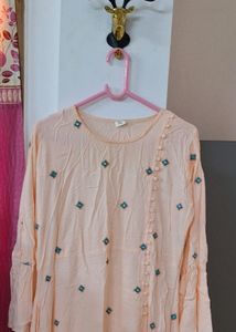 Full Length Cotton Gown