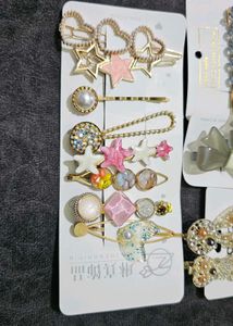 Hair Clip Set