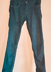 Size 30🎁Buy 2 Get 1 Free 🎁Dark Blue Jeans