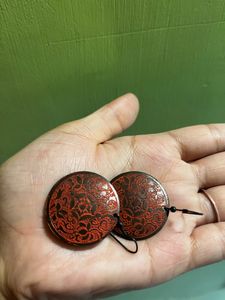 Circle Earrings