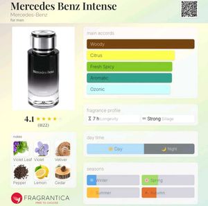 Mercedes Benz Intense 75ml 🚘