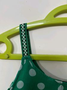 sea green top