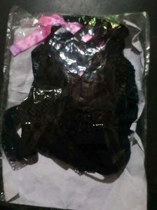 Lingerie 2 Pcs Fishnet, Wetlook See Through