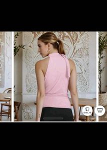 New With Tag- Pink Halter Top