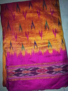 SILK SAREE 🧡