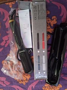 Hair Straightener Comb