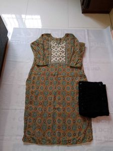 Kurti Pant Set