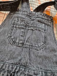 Black Denim Dress 👗