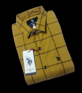 New Us Polo Shirt with Tag