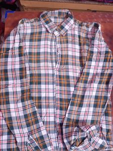 Plaid Flannel Shirt