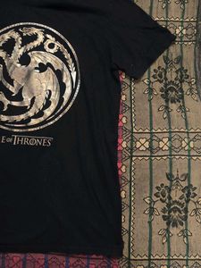 Game of Thrones Black T-Shirt