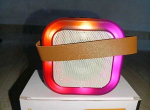 Tecsox Karaoke Bluetooth Speaker, Voice Changing