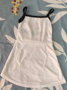 Cute &#39;I Love Mom &amp; Dad&#39; Dress