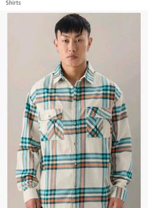 Cool Plaid Button Down Shirt