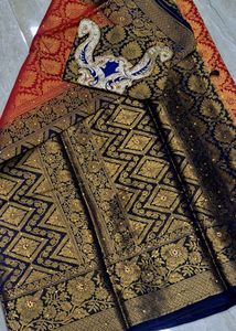 Elegant Banarasi Saree