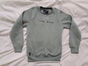 Tommy Jeans Light Blue Sweatshirt