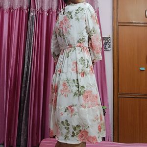 Floral Print Dress