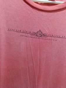 Red Graphic T-Shirt