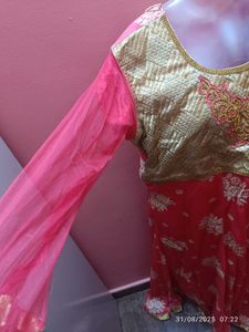 Xxl Pink Gown