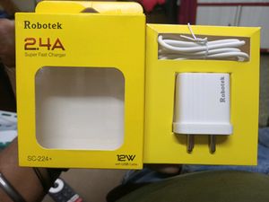 ROBOTEK 12W SUPER FAST CHARGER