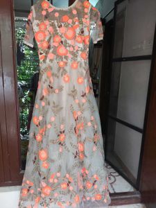 Embroidered Gown