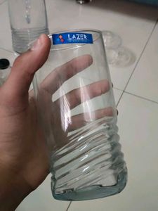 Lazer International Drinking Glass
