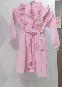Cute Pink Girls Dress