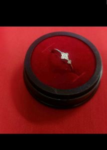 1gm Silver Ring