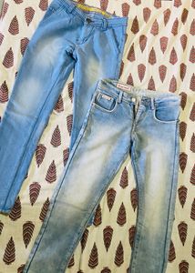 Combo Of Two Jeans