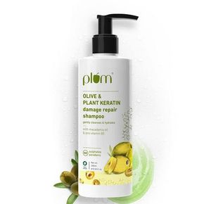 Plum Olive & Plant Keratin Shampoo