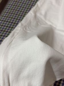 White Wide Leg Pants