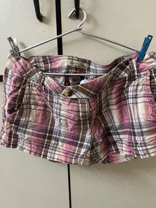 Paris blues Mini short