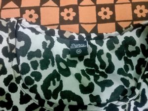 Leopard Print Top