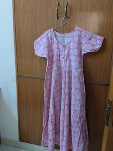 Pink Long Gown