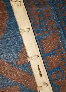 ❤️4 Steel Hanger One Heavy Hook Hanker Door