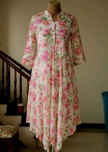 Floral Print Dress